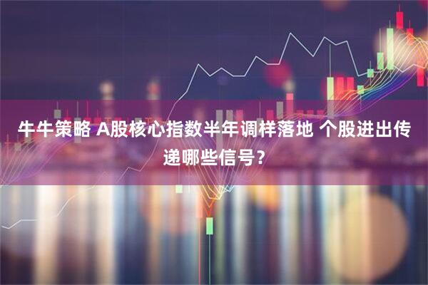 牛牛策略 A股核心指数半年调样落地 个股进出传递哪些信号？